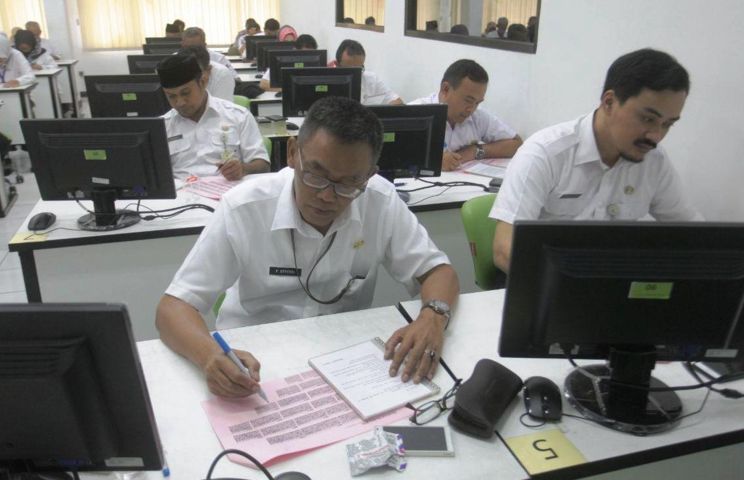 Seleksi Calon Lurah dan Camat