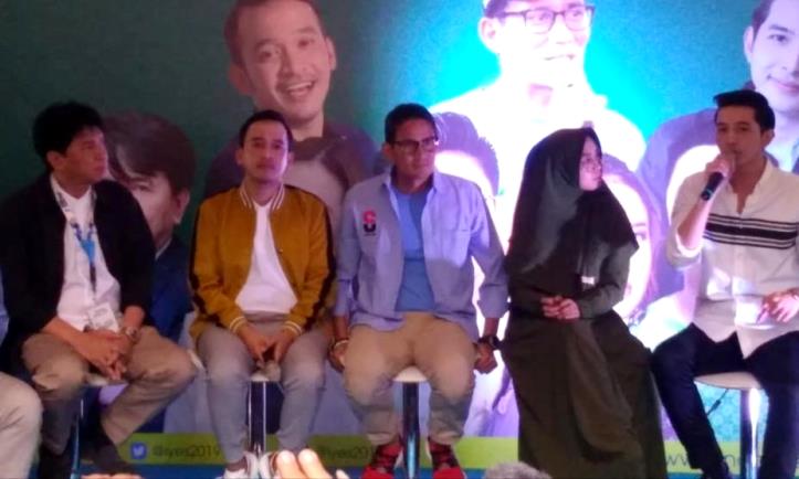 Sandiaga Uno Ajak Generasi Milenial untuk Kreatif