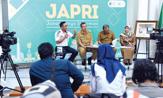 Pantau Harga Kepokmas Jelang Hari Raya Idul Fitri