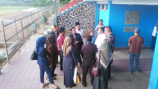 Dewan Cimahi Sayangkan Soal Nihilnya Anggaran Pemeliharaan Stadion Sangkuriang