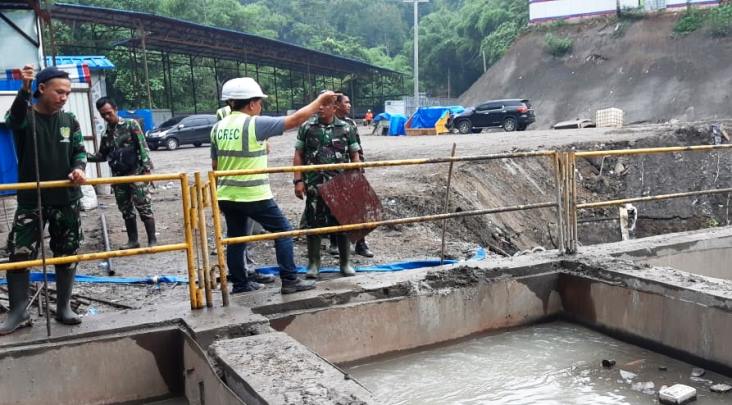 Cemari Sungai, Proyek Dihentikan