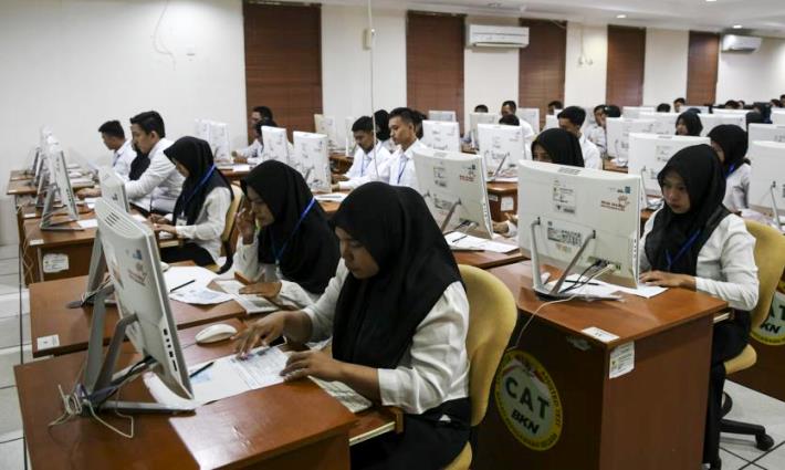 Tahap SKD CPNS Cimahi Dibagi Empat Sesi