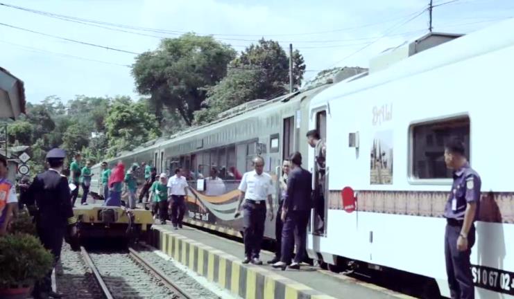 Perbaikan Jalur Kereta Api Diyakini Dongkrak Ekonomi