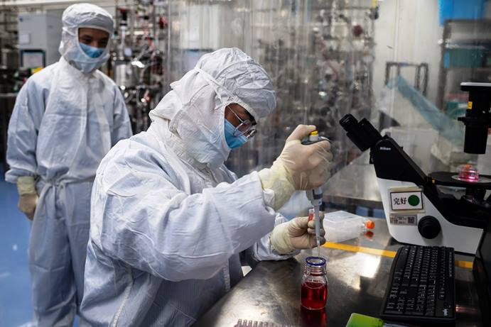 Berharap Sinovac Hasilkan Vaksin Berkualitas