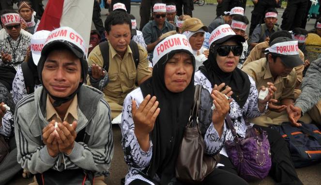 Masa Pandemi, Kehidupan Guru Honorer di Kabupaten Sumedang Kian Menyedihkan