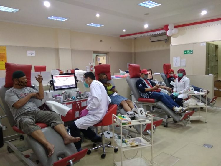 Selama Pandemi Covid-19 Stok Darah PMI Tidak Sebanding dengan Permintaan