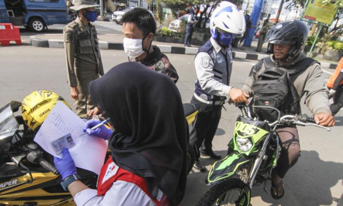 Denda Bagi Warga Tak Bermasker Mulai Berlaku di Cimahi