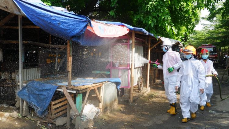 Kerahkan Potensi Warga, Lurah Campaka Instruksikan Jangan Kendor Terapkan Prokes