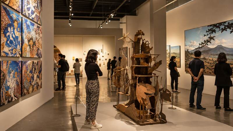 Bandung Art Month 2026 Dimulai 23 Agustus, Ini Informasi Awalnya