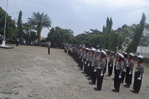 Lomba PBB Pocil Tingkatkan Kedisiplinan