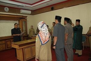 Tiga Pejabat DPPKAD Dirotasi