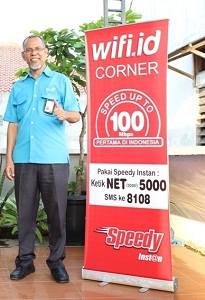 Internetan Cepat Bersama Wifi Corner Telkom