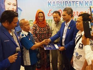 BM PAN Minta Bambang Dampingi Cellica