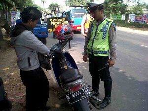 Polisi Tilang 5.473 Pelanggar
