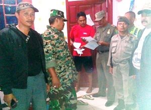 Pol PP Razia Rumah Kosan