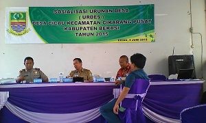 Cicau Sosialisasikan Urdes ke Perusahaan