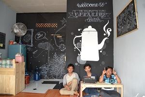 Cilko Bakar dan Coklat Caramel, Bikin Betah Pengunjung