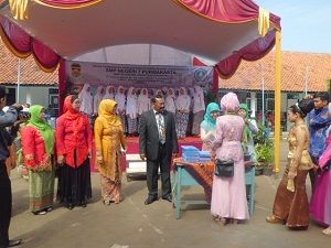 SMPN 7 Purwakarta Lepas 325 Siswa