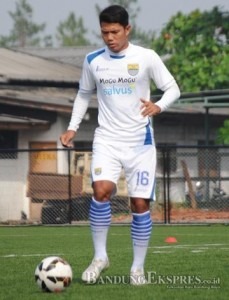 Ahmad Jufriyanto tak Menapik Ingin Tinggalkan Persib