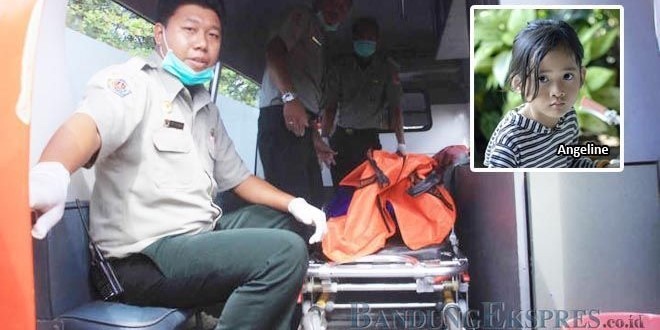 Angeline Dimakamkan di Tulungrejo