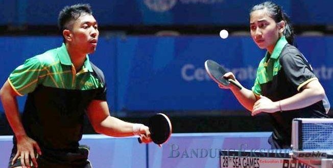Petenis Meja Indonesia Gagal ke Semifinal