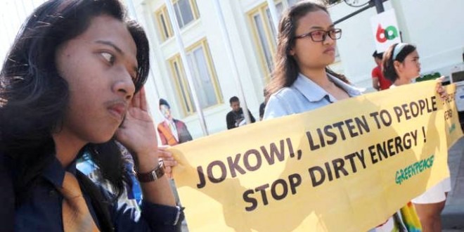 Hentikan Eksploitasi Batu Bara