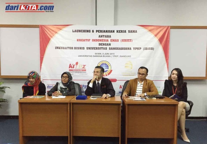 Ibiss Universitas Sangga Buana Kerjasama Bersama KRIEZ