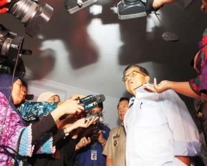 Bungkam Soal Reshuffle