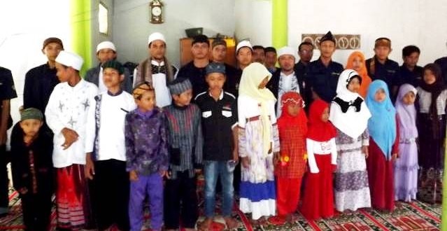 75 Anak Yatim Dapat Santunan