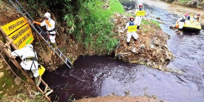 Citarum masih Tercemar