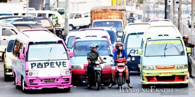 Pelanggar Trayek Ditindak