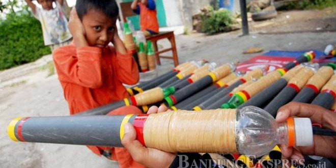 Petasan Mulai Meresahkan