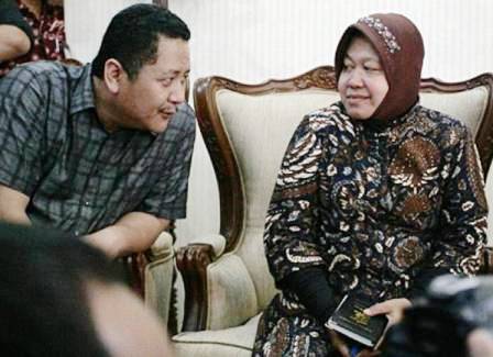 Bulat Duetkan Risma-Whisnu