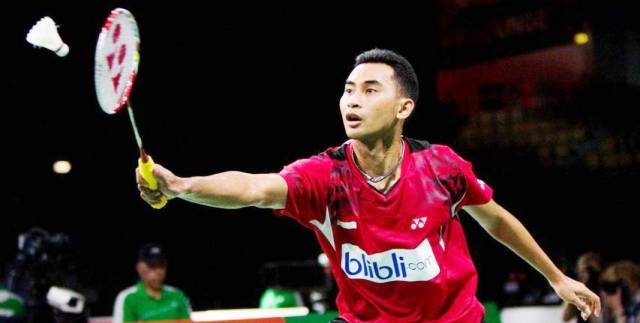 Tommy Singkirkan Lin Dan