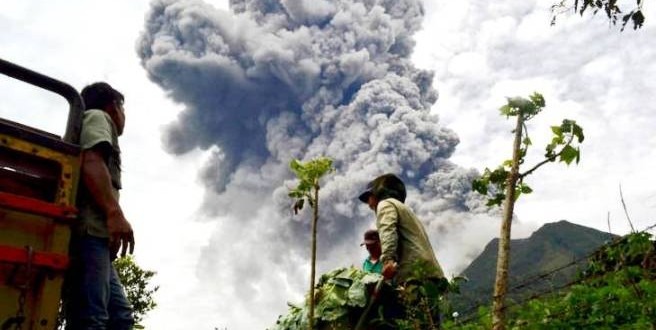 Awas Gunung Sinabung