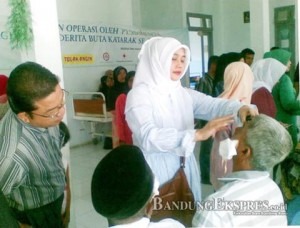 Penderita Katarak Cililin Tinggi