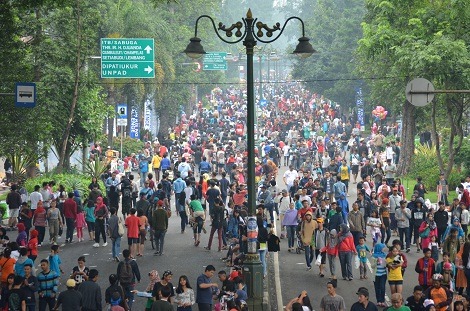 CFD di Bandung Akan Segera Dimulai Lagi