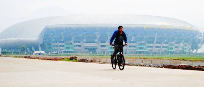 GBLA Direncanakan Siap Untuk PON 2016