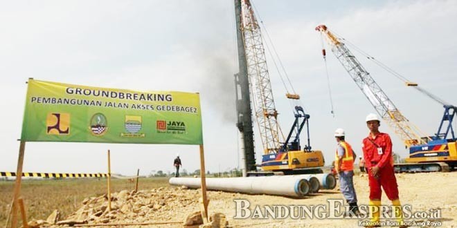 Akses Gedebage 2 Resmi Dibangun