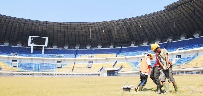 Kemenpora Kirim Tim, Cek Kondisi Stadion GBLA