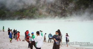 Kawah Putih Tarik Minat Myanmar