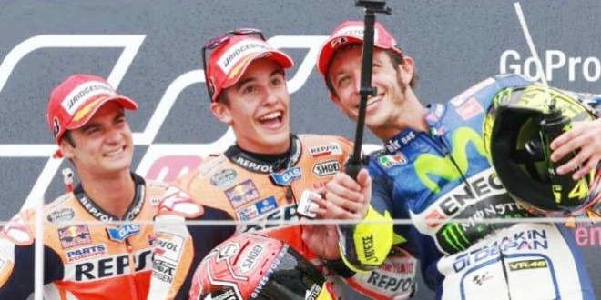 Duo Honda Rajai Sachsenring