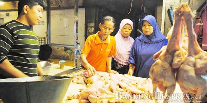 Distan KP Antisipasi Daging Busuk Jelang Lebaran