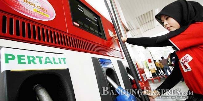 Penjualan Pertalite Melejit