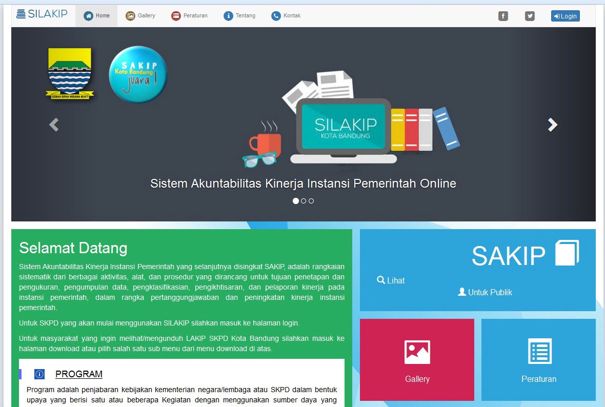 SILAKIP Sebagai Salahsatu Transparansi Publik