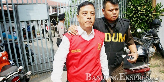 Bos Cipaganti Divonis 18 Tahun Penjara