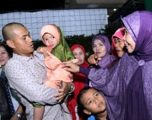 Tantan Habiskan Libur Bersama Keluarga