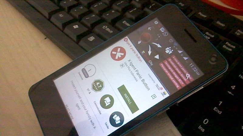 Tombol Panik Milik Bandung