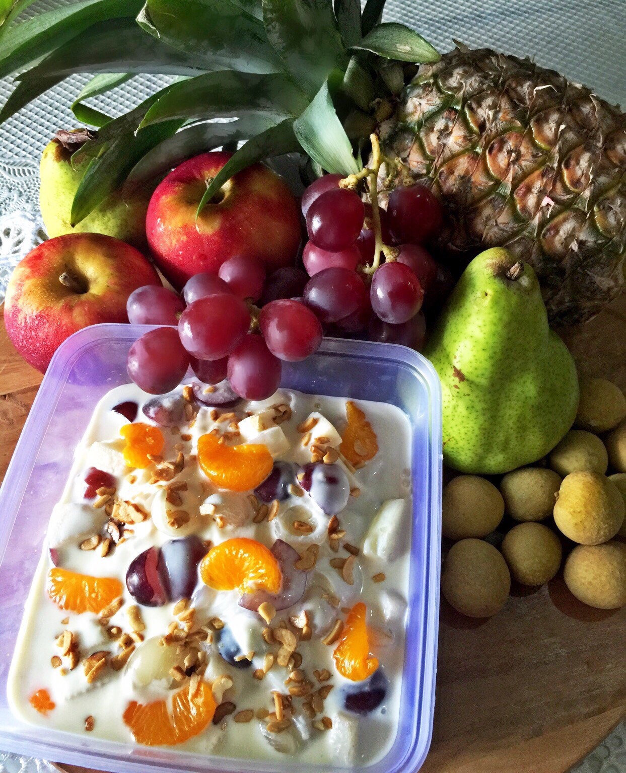 Kaya Vitamin Di Fruit Salad AnggunSari