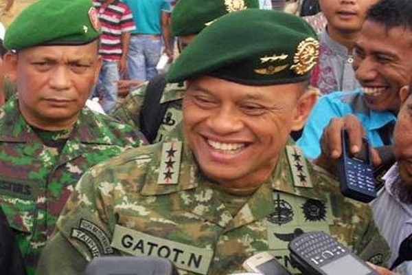 Panglima TNI dan BIN Baru Indonesia